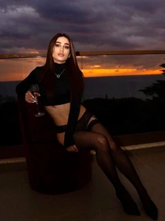 Amina escort in Moscow