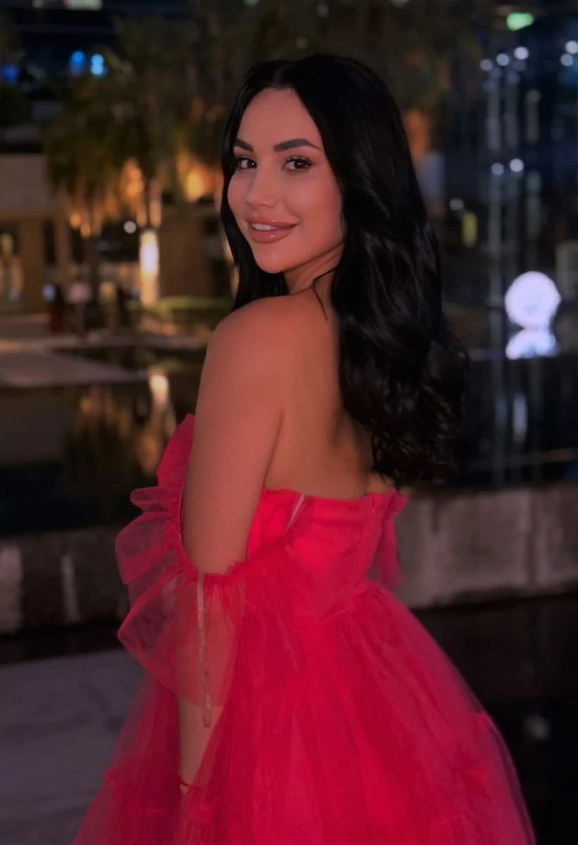 Anna escort in Moscow