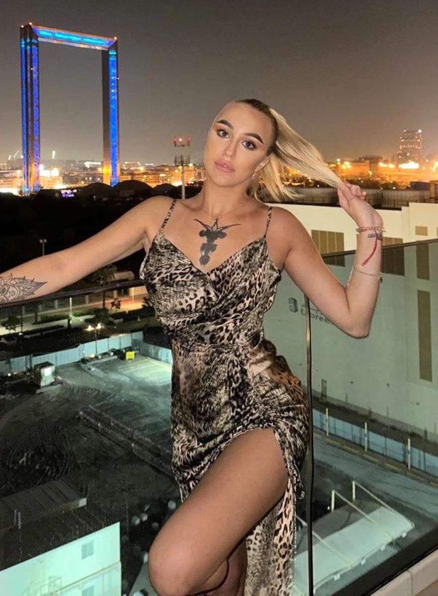 Annabelle escort in Moscow