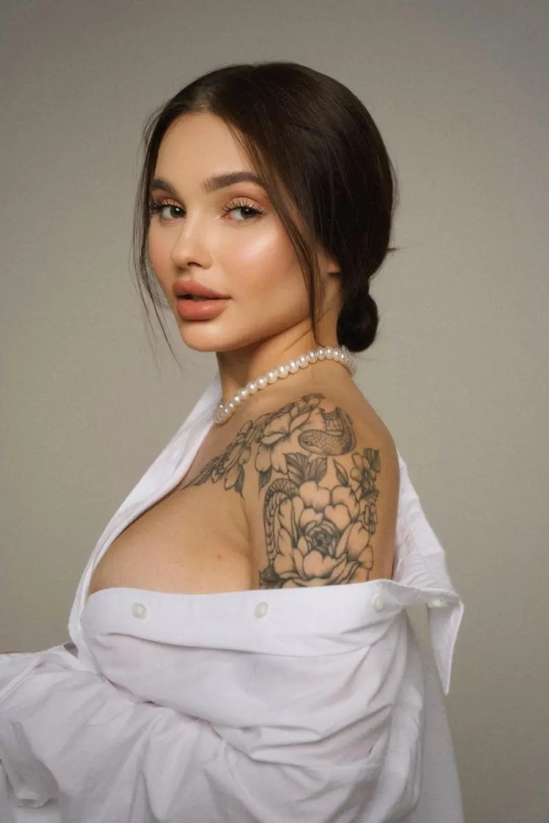 Anya escort in Moscow