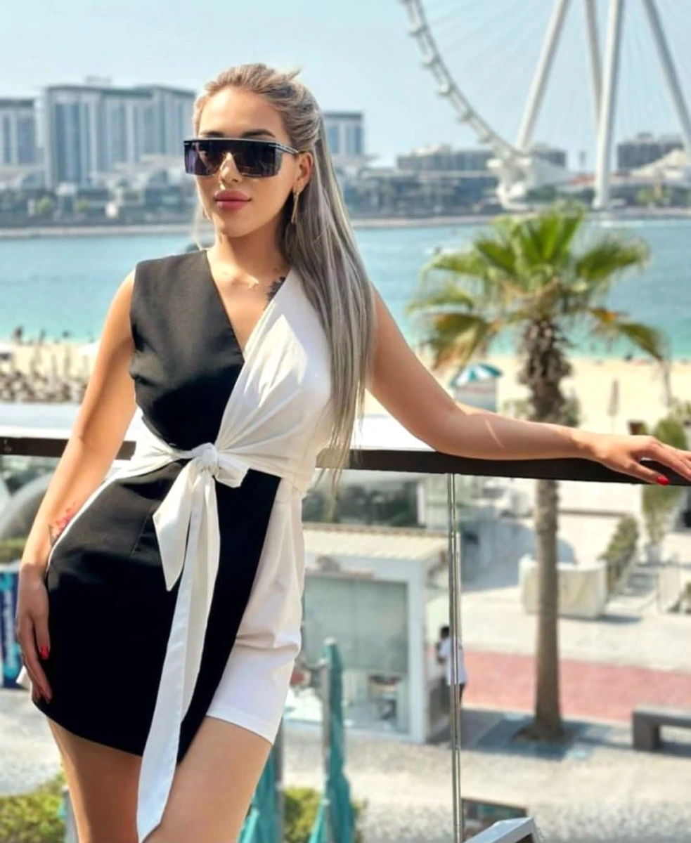 Anya escort in Moscow