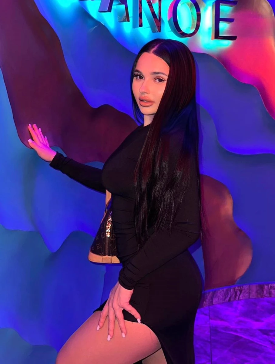Anya escort in Moscow