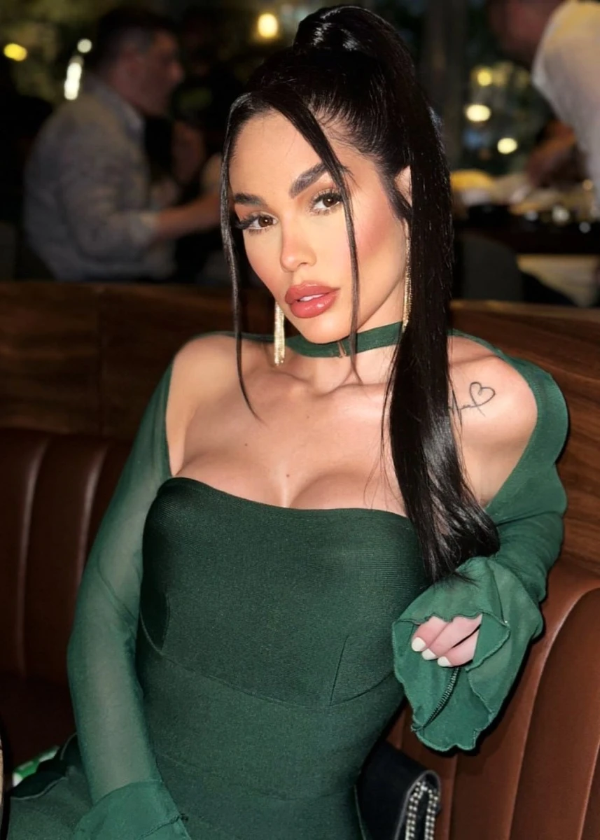 Bárbara escort in Moscow