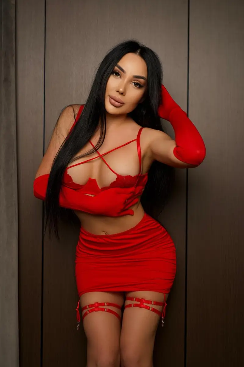 Janna escort in Moscow
