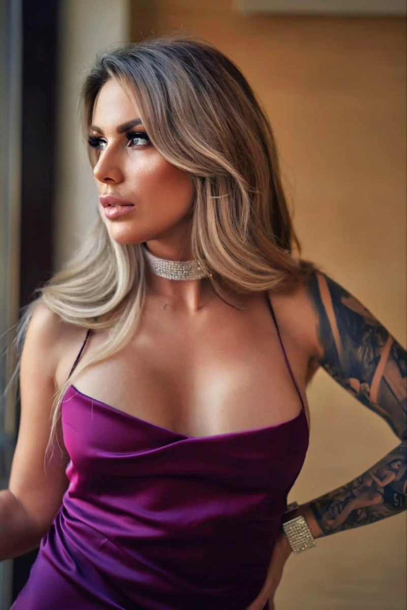 Lina escort in Moscow