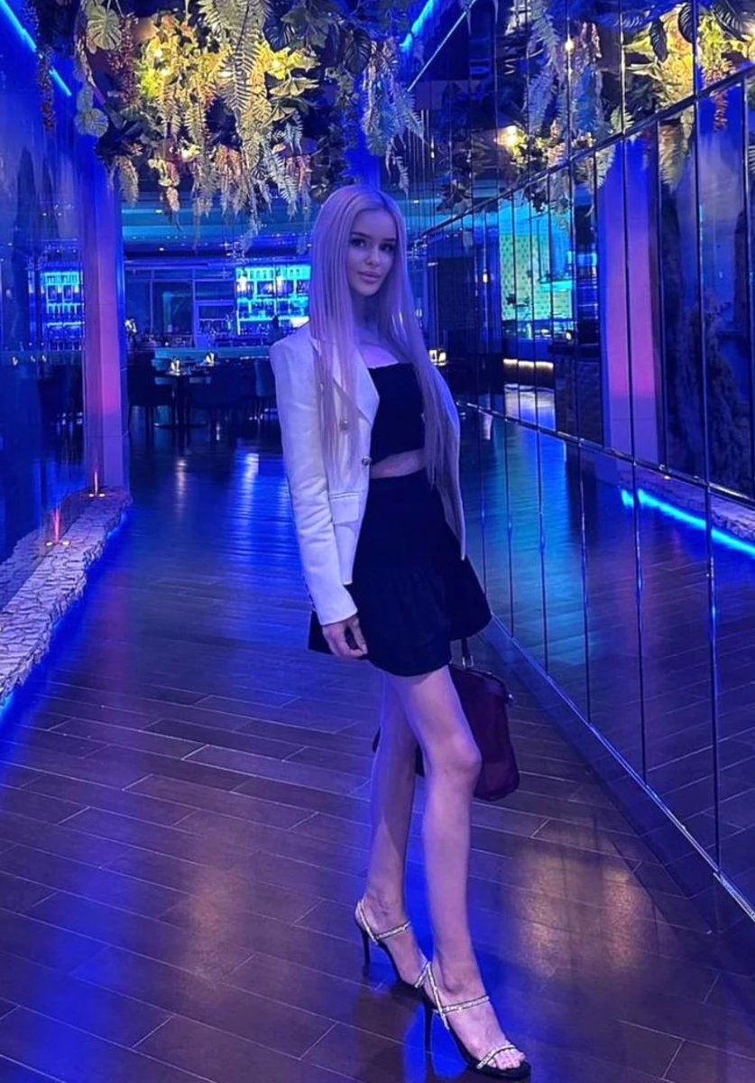 Milena escort in Moscow