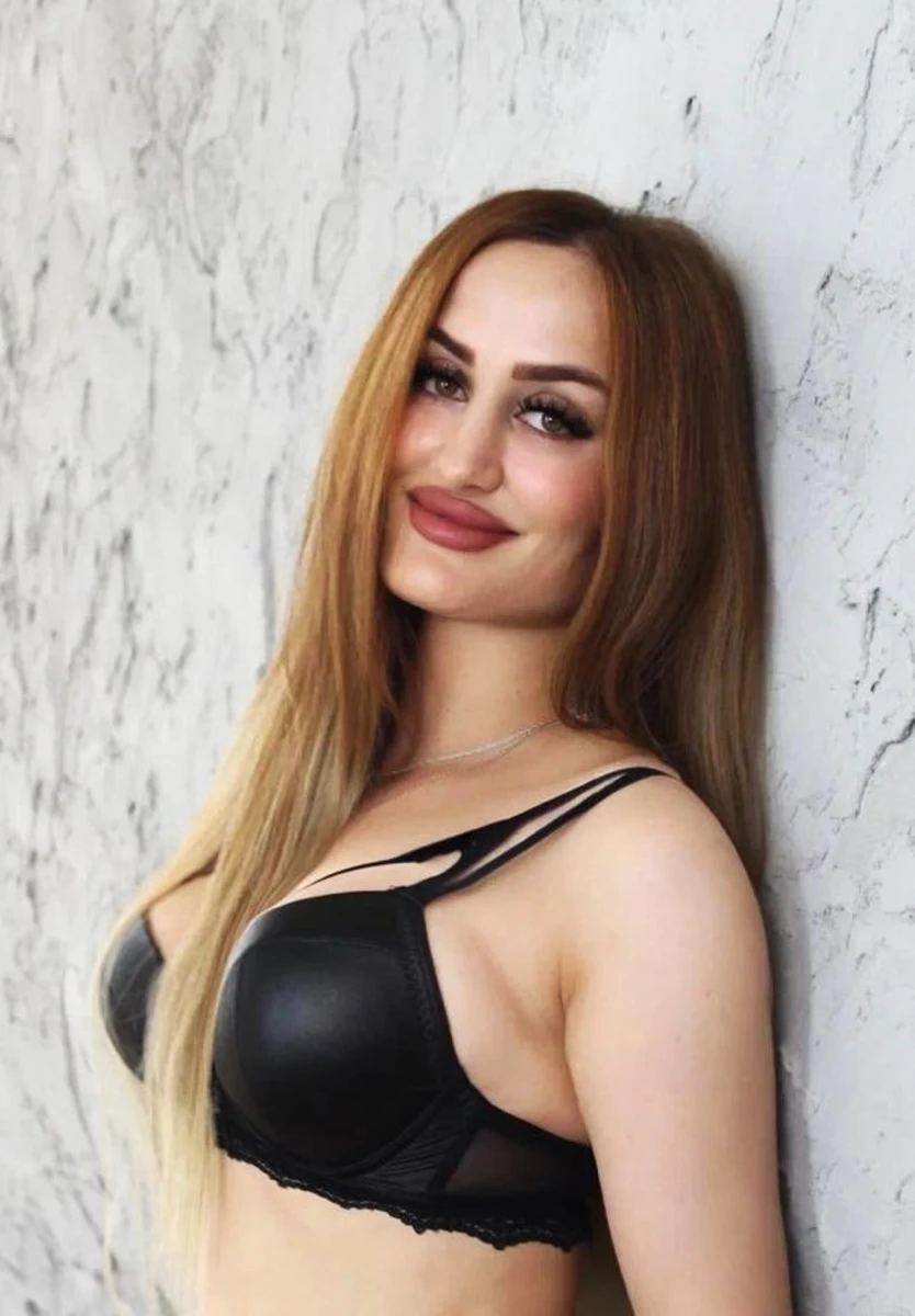 Monika escort in Moscow