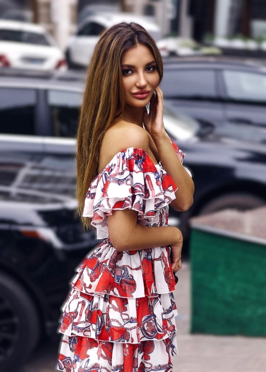 Nastya escort in Moscow
