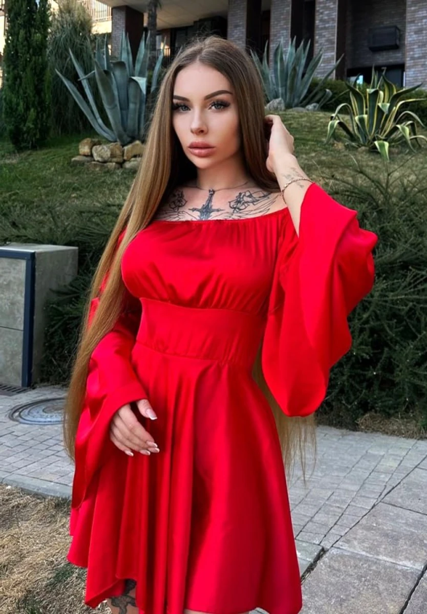 Nika escort in Moscow