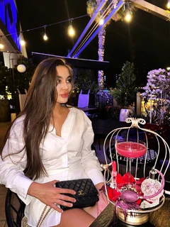 Samira escort in Moscow